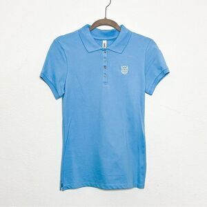 🍋 Dartmouth Tuck School of Business Women’s Blue Polo Shirt | Size M